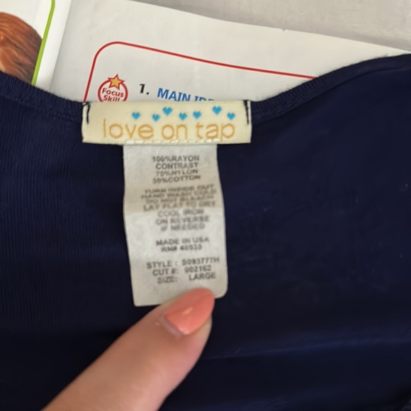 Slit back top - Picture 4 of 4